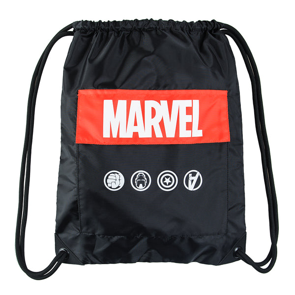 Boy's Sports Bag Black Marvel Super Heroes CC LAB2531473