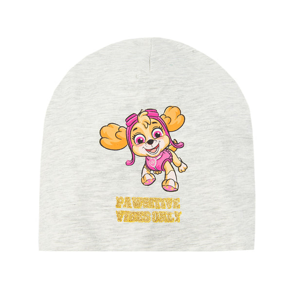 Girl's Cap Gray Melange Skye Paw Patrol CC LAG2532428