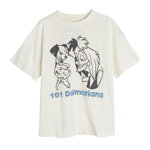 Girls T-shirt, White, 101 Dalmatians