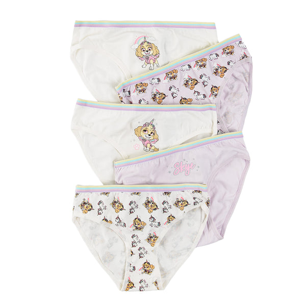 Girl's Panties Mix Skye Paw Patrol Set 5 Pcs CC LUG2510048 00