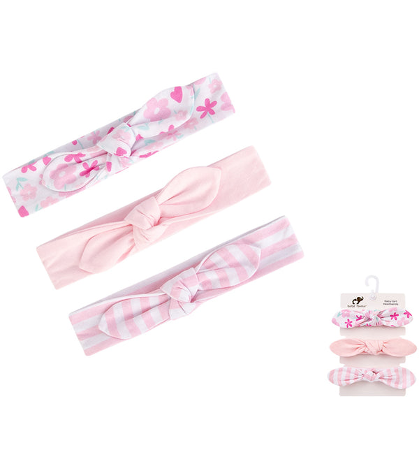 Girls HeadBand 3 Pcs Set - 0295075