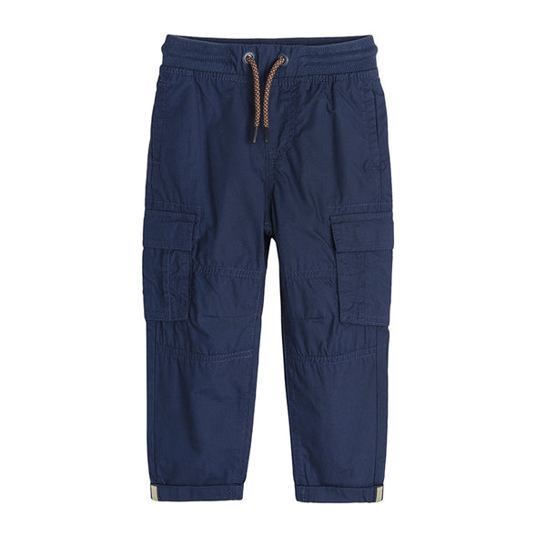 Boy's Trousers Navy Blue