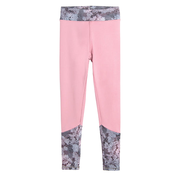 Girl's Leggings Pink Purple