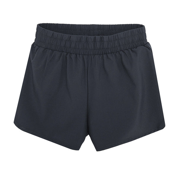 Girls Sports Shorts Graphite