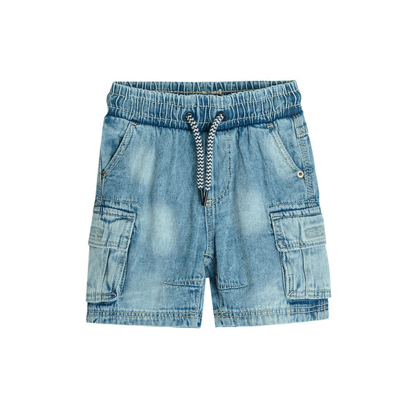 Denim Shorts for Boy's Pull on Regular Denim