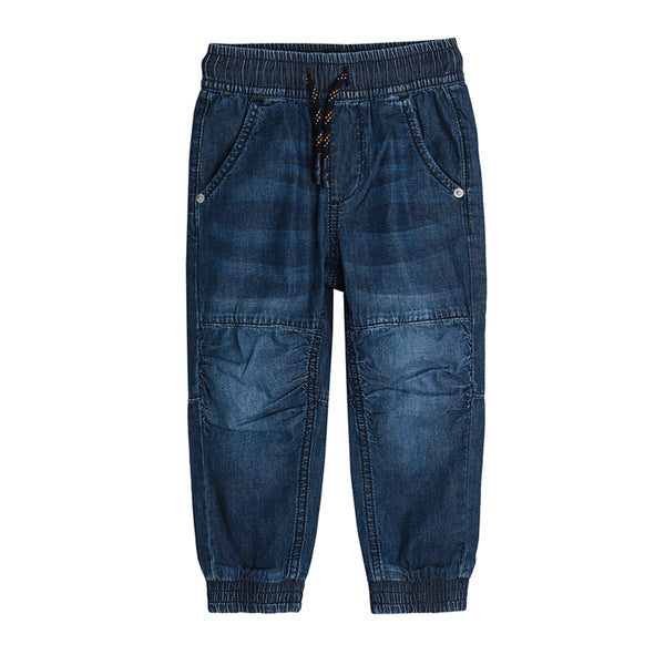 Boy's Denim Pants Pull on Regular Denim