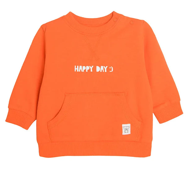 Boy's Orange Sweatshirt CC CCB2500699