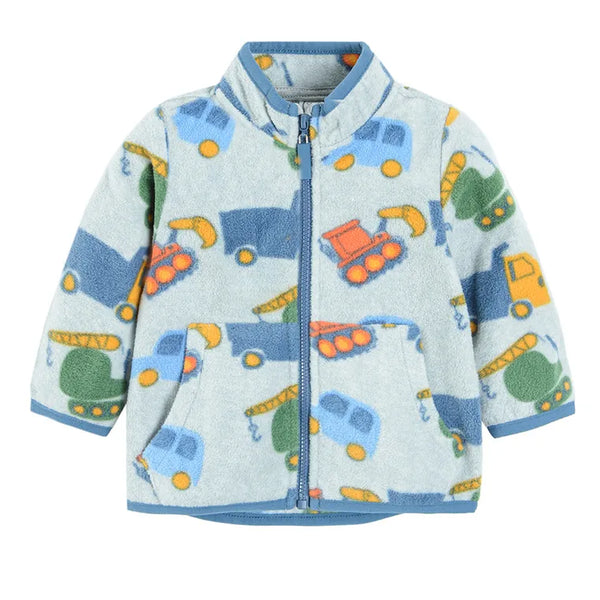 Boy's Sweatshirt Fleece Grey CC CCB2500448