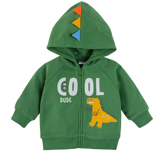 Boy's Hooded Sweatshirt Green CC CCB2500700