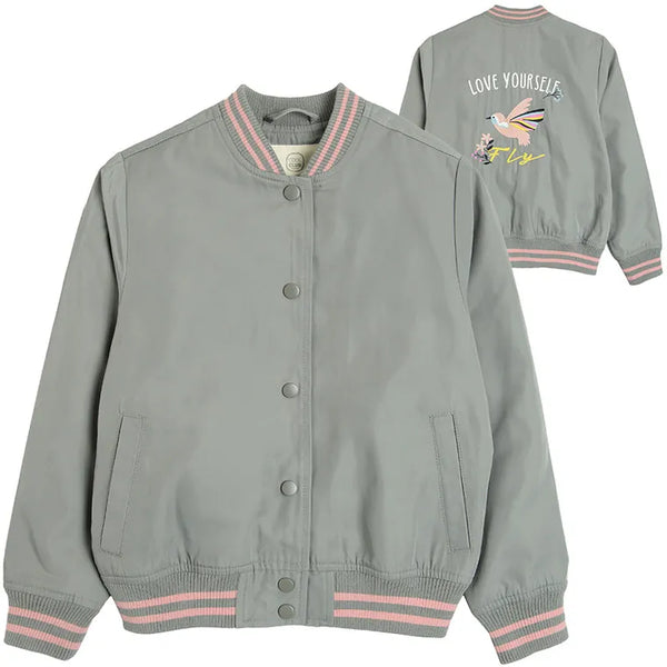 Girl's Bomber Jacket CC COG2520716