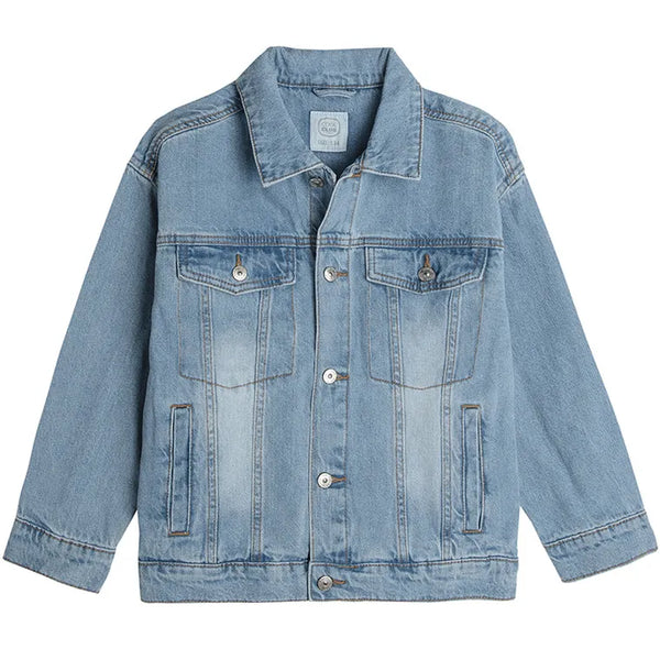 Boy's Denim Jacket Oversize Denim