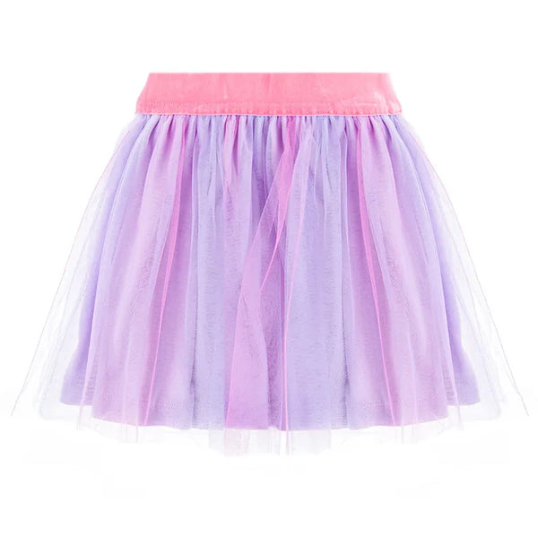 Girl's Skirt Tulle Pink Purple CC CCG2513025