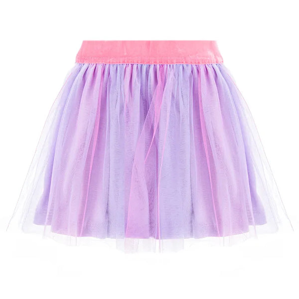 Girl's Skirt Tulle Pink Purple