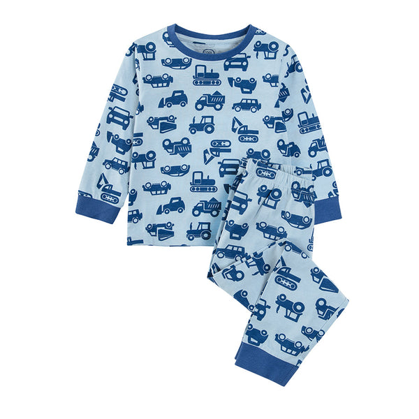 Boys Night Suit Blue