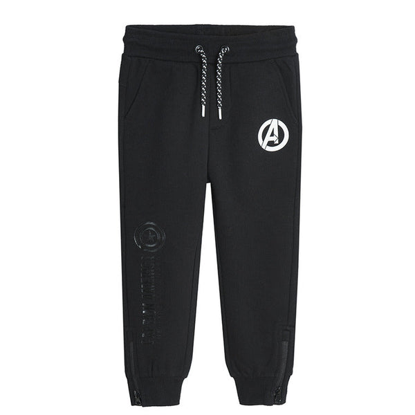 Boy's Sweatpants Black The Avengers