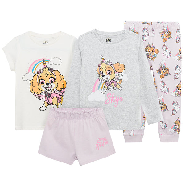 Girl's Pajamas Mix Skye Paw Patrol Set 2 Pcs