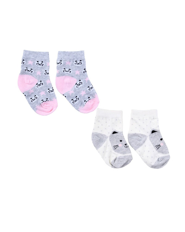 Girls Socks Pack of 2 - 0223303
