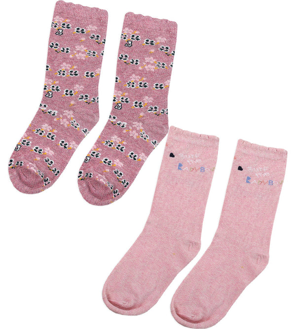 Girls Sock Pack of 2 - 0225884
