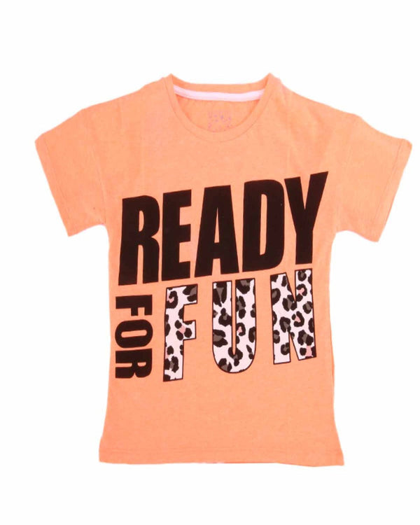 Girls Graphic T Shirt - 0234967