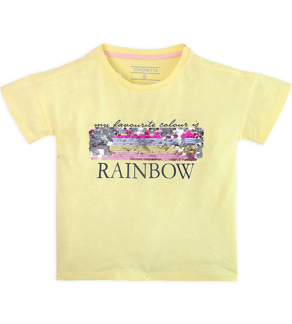 Girls Graphic T Shirt - 0234977-5