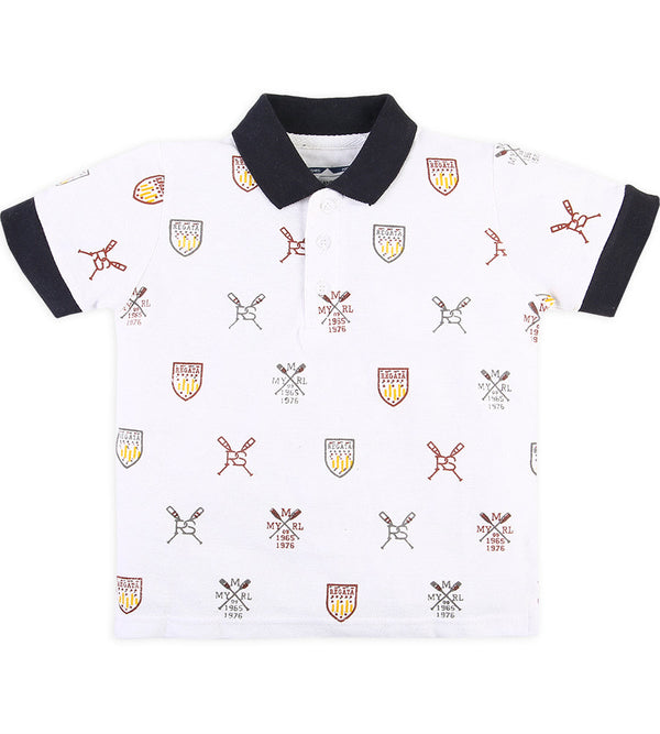 Boys Polo T Shirt - 0243855