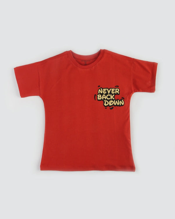 Boys Graphic T Shirt - 0246147