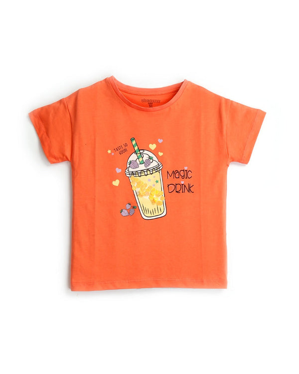 Girls Graphic T Shirt - 0246153