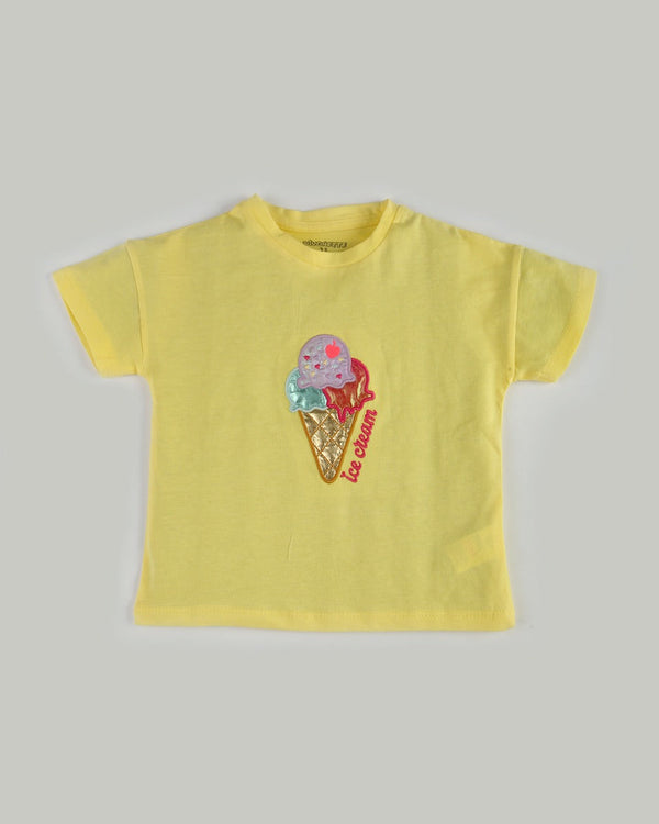 Girls Graphic T Shirt - 0246168