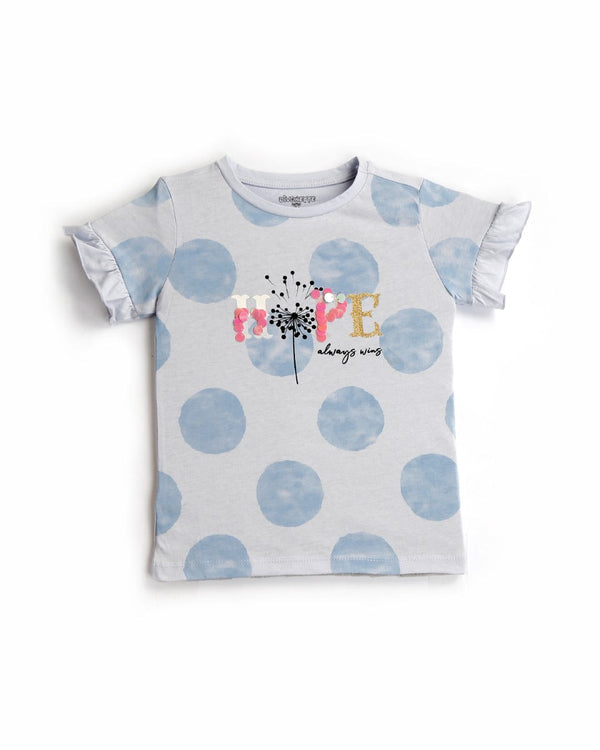Girls Graphic T Shirt - 0246213