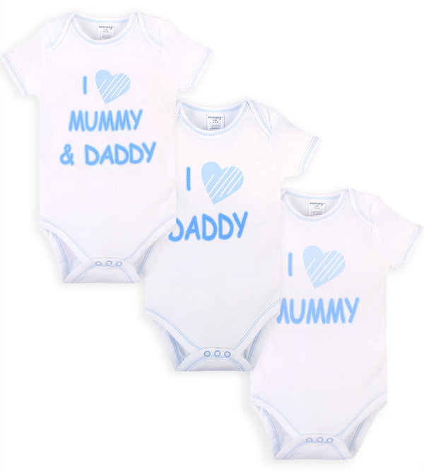 Boys Bodysuit Pack of 3 - 0265542