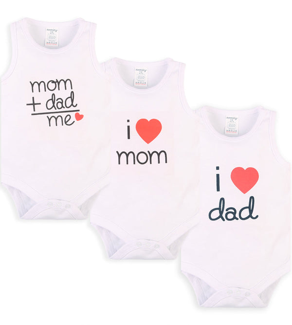 Bodysuit Pack of 3 - 0265545