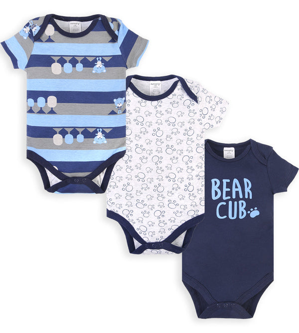 Boys Bodysuit Pack of 3 - 0265546