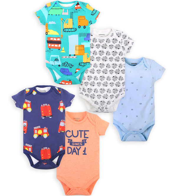 Boys Bodysuit Pack of 5 - 0265547