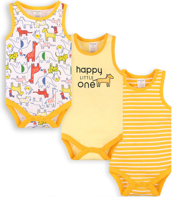 Boys Bodysuit Pack of 3 - 0265548