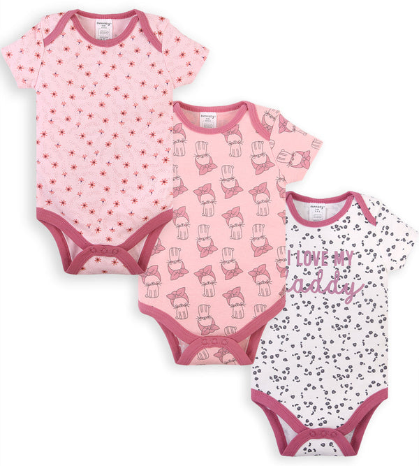 Girls Bodysuit Pack of 3 - 0265549