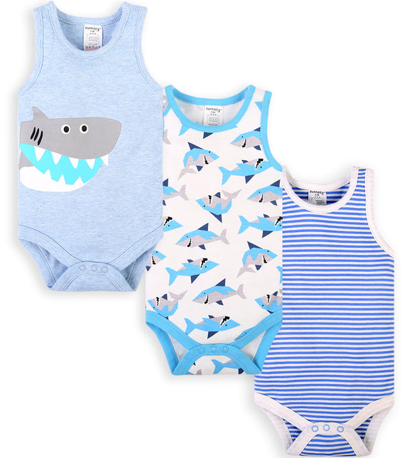 Boys Bodysuit Pack of 3 - 0265550