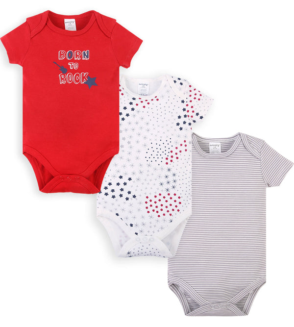 Boys Bodysuit Pack of 3 - 0265551