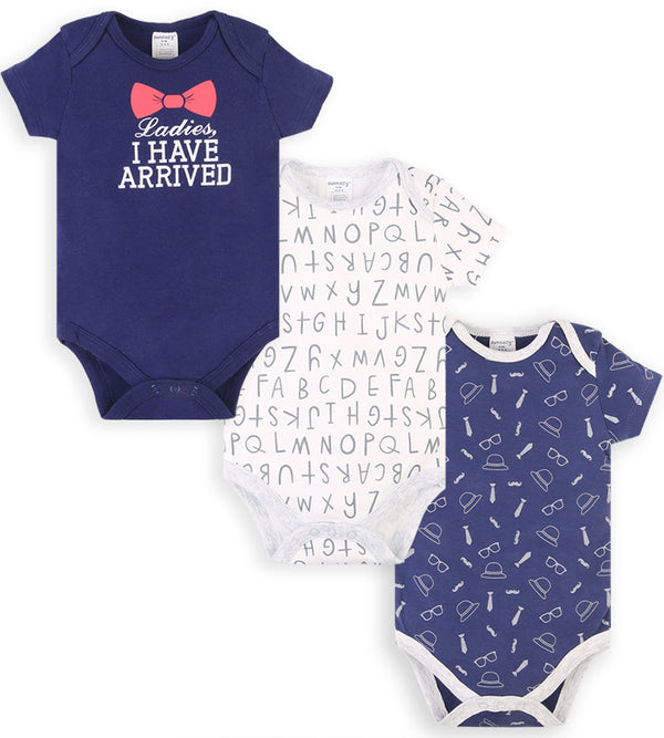 Boys Bodysuit Pack of 3 - 0265555