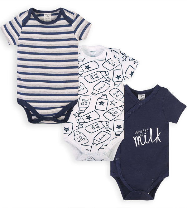 Boys Bodysuit Pack of 3 - 0265556