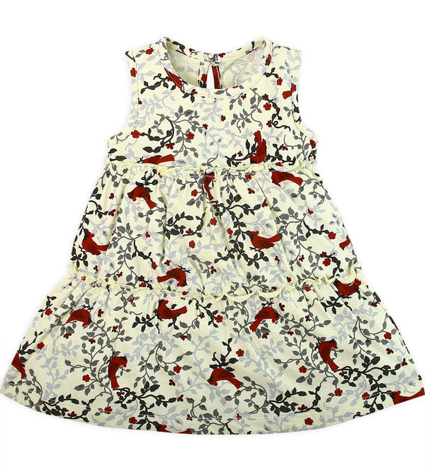 Girls Cotton Dress - 0268537