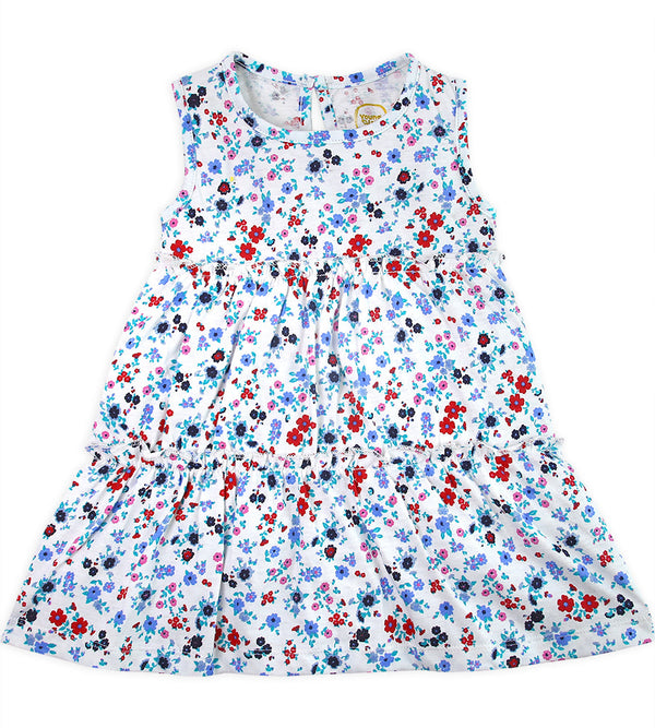 Girls Cotton Dress - 0268555