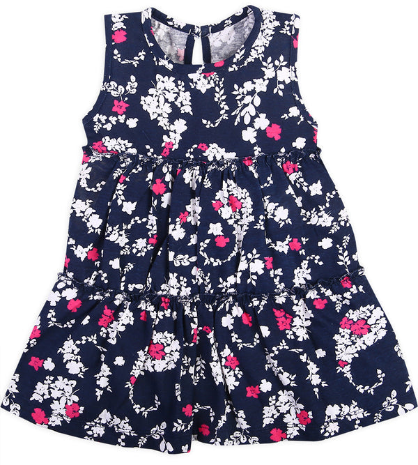 Girls Cotton Dress - 0268564