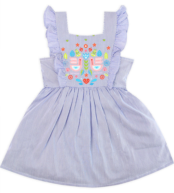 Girls Cotton Dress - 0269300