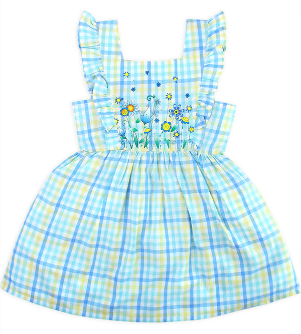 Girls Cotton Dress - 0269312