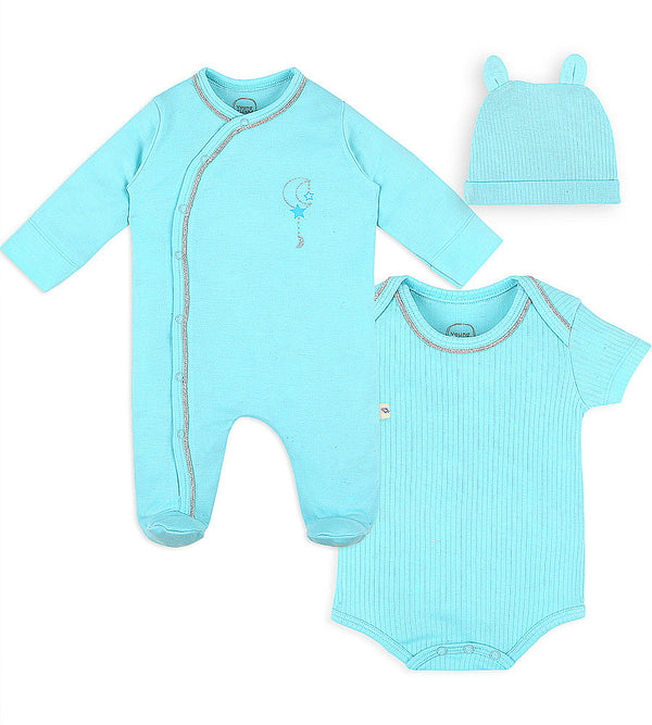 Girls Sleep Suit 3 Pcs - 0271105