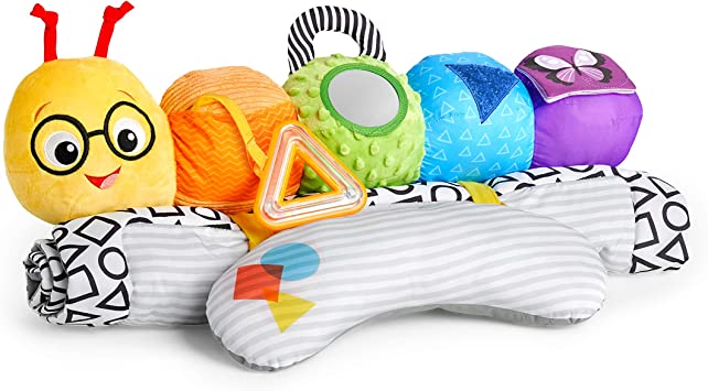 Bright Starts 11745 Baby Einstein Tummy Play Mat Travel Belly in