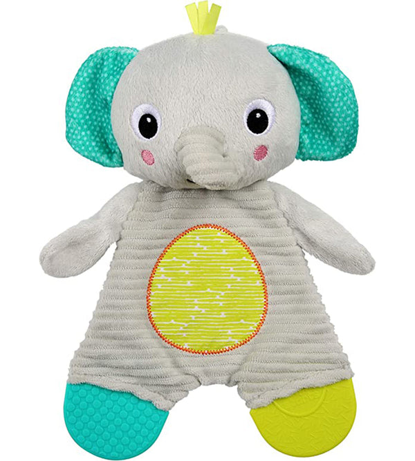 Bright Starts Elephant Teether Doll 12347