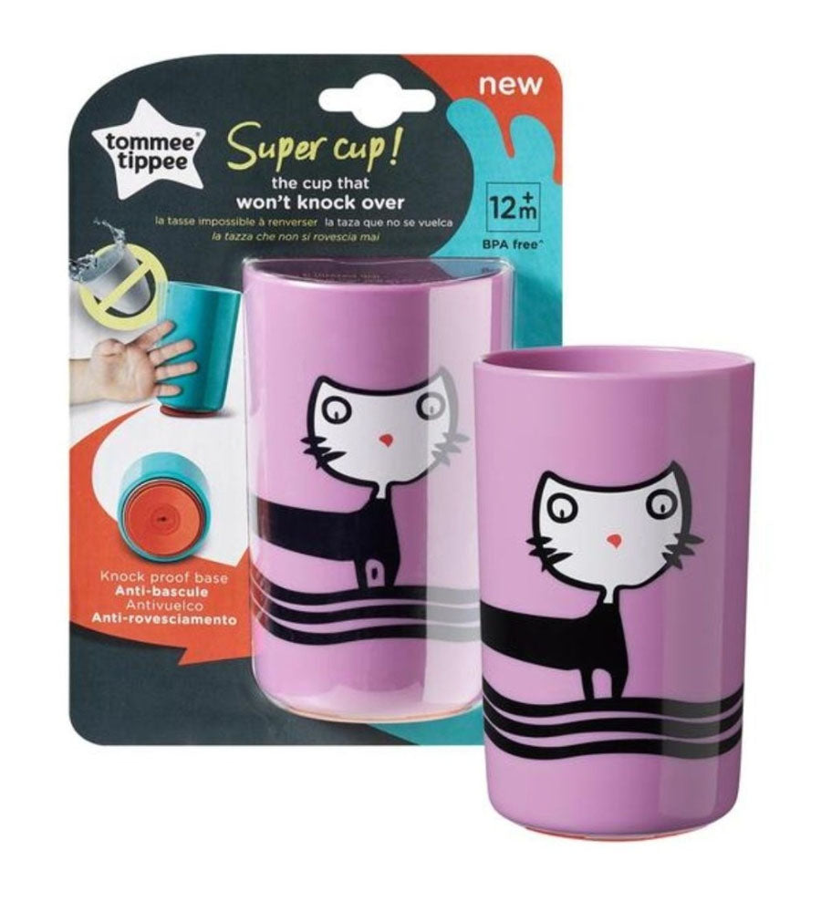 Large No Knock Cup Purple Tommee Tippee 248039 Zubaidas Online