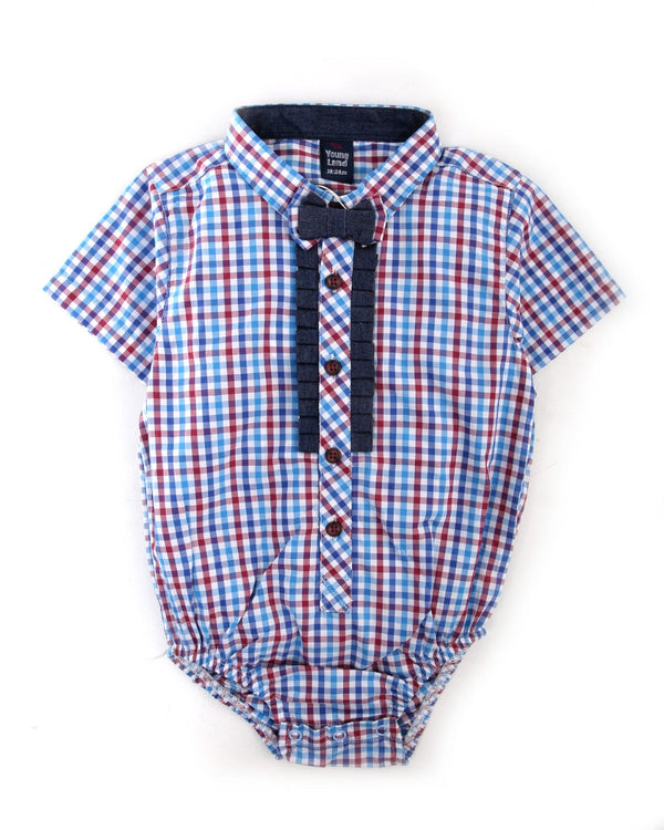 Boys Tuxedo Bodysuit - 0242468