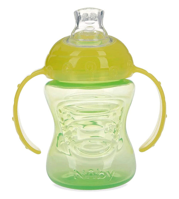 Nuby No Spill Spout Cup-Green
